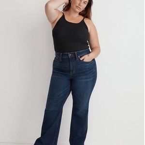 Madewell Plus Skinny Flare Jeans in Colleton Wash